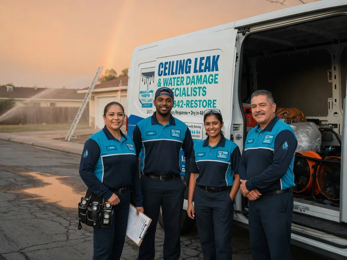 Ceiling Leak Cleanup company in Rochester, MI