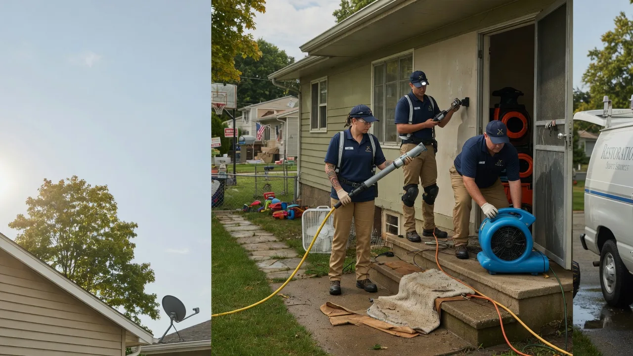Crawl Space Water Removal in Rochester, MI near me